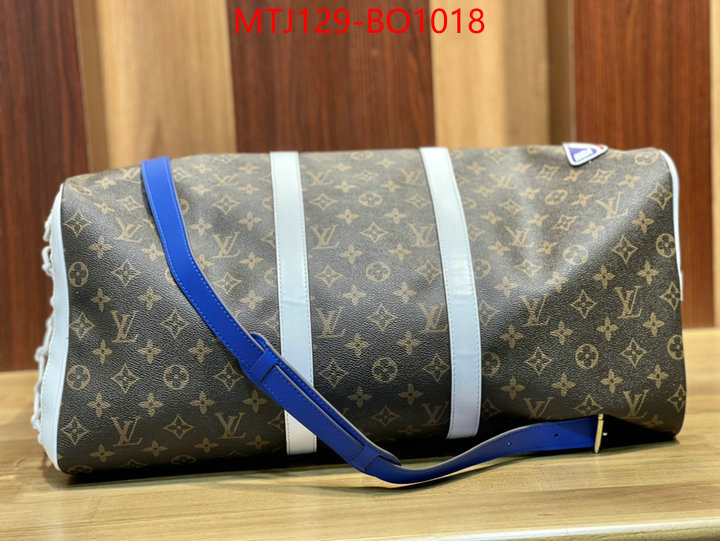 LV Bags(4A)-Keepall BandouliRe 45-50-,luxury cheap replica ,ID: BO1018,$: 129USD