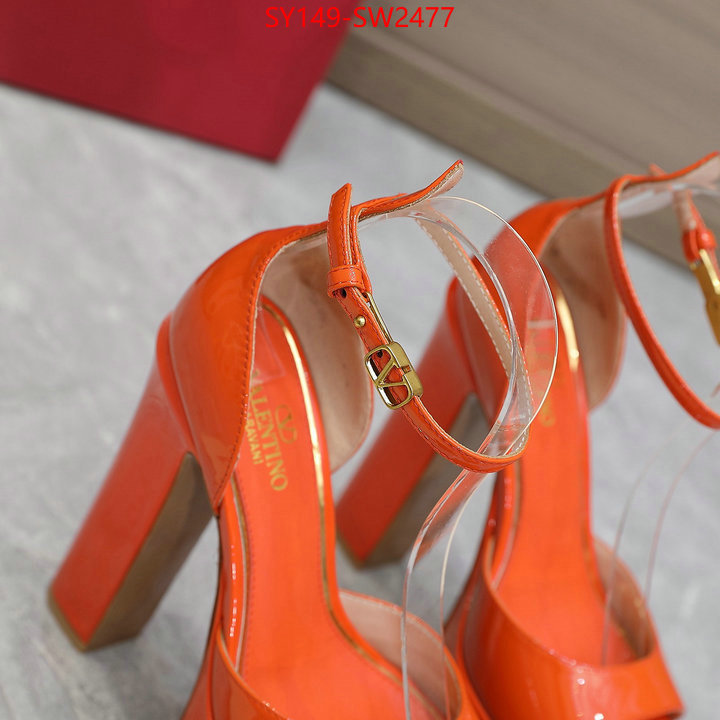 Women Shoes-Valentino,top fake designer , ID: SW2477,$: 149USD