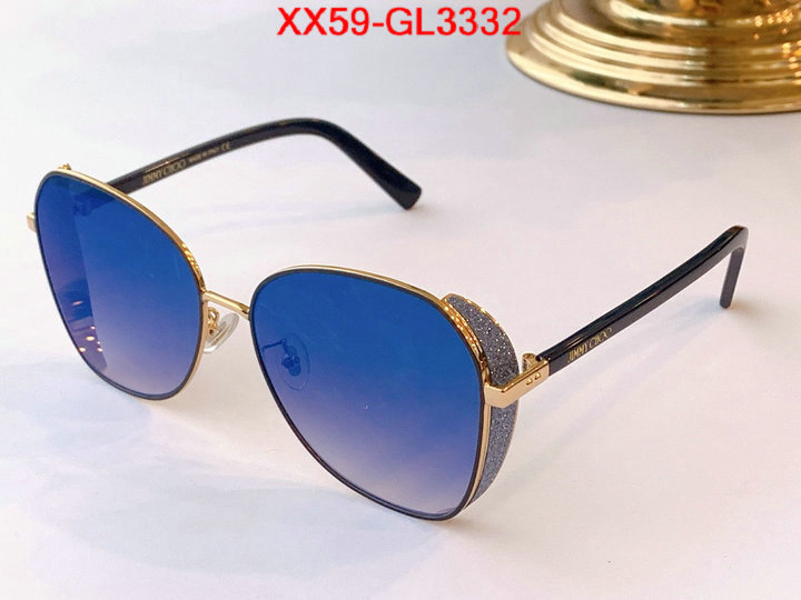 Glasses-Jimmy Choo,1:1 replica wholesale , ID: GL3332,$: 59USD