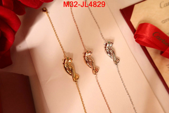 Jewelry-Cartier,high quality replica , ID: JL4829,$: 32USD