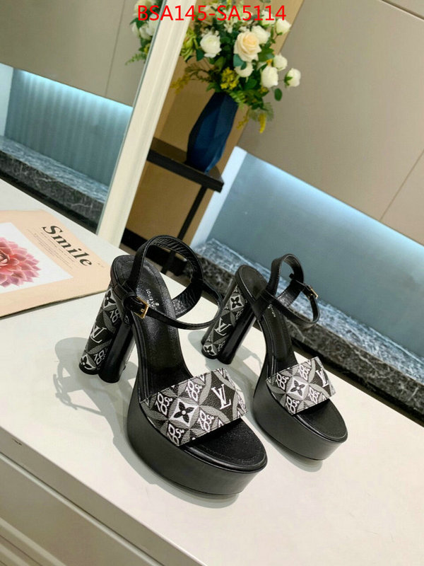 Women Shoes-LV,designer replica , ID: SA5114,$: 145USD