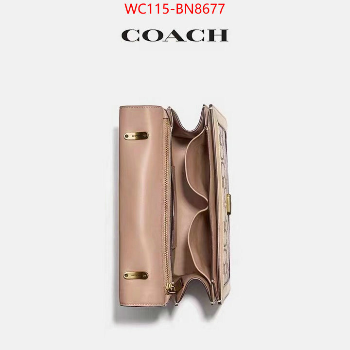 Coach Bags(4A)-Diagonal,ID: BN8677,$: 115USD