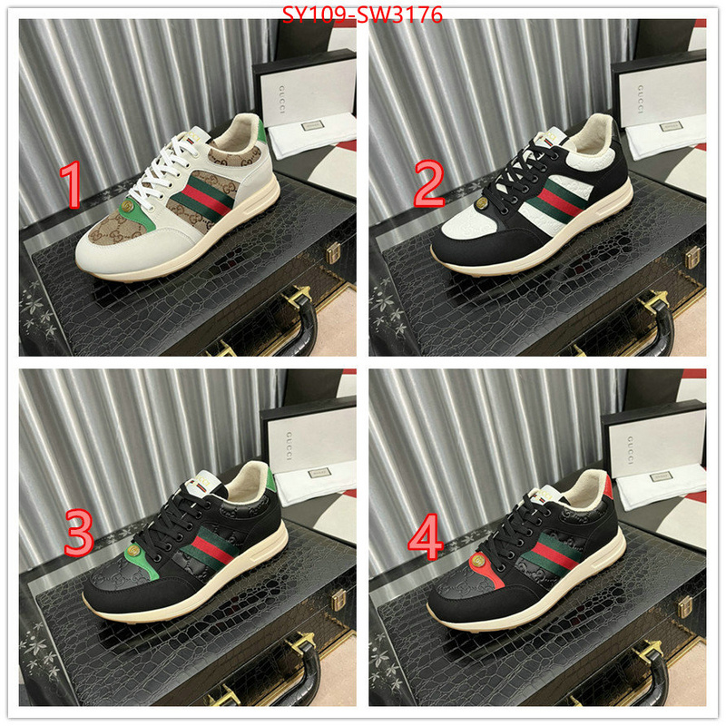 Men Shoes-Gucci,best replica , ID: SW3176,$: 109USD