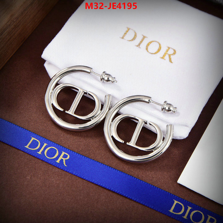 Jewelry-Dior,fake designer , ID: JE4195,$: 32USD