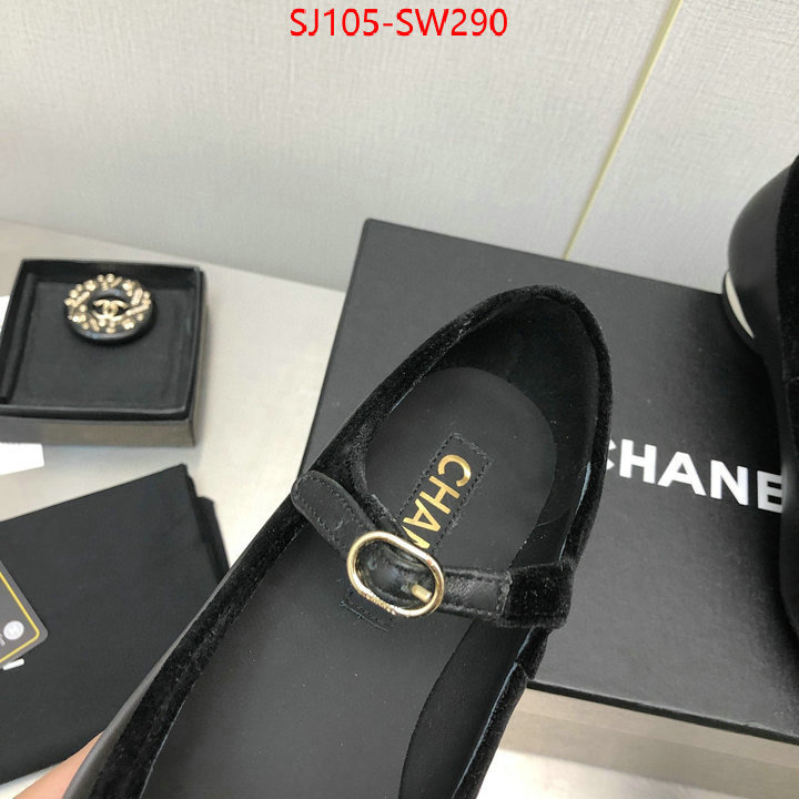 Women Shoes-Chanel,luxury fake , ID: SW290,$: 105USD