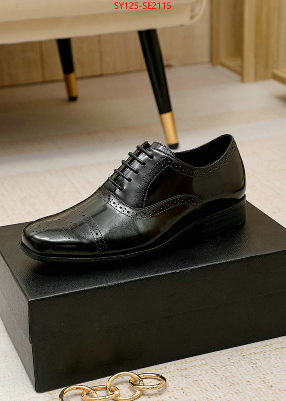 Men Shoes-Prada,aaaaa customize , ID: SE2115,$: 125USD