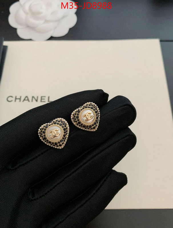 Jewelry-Chanel,top , ID: JD8988,$: 35USD