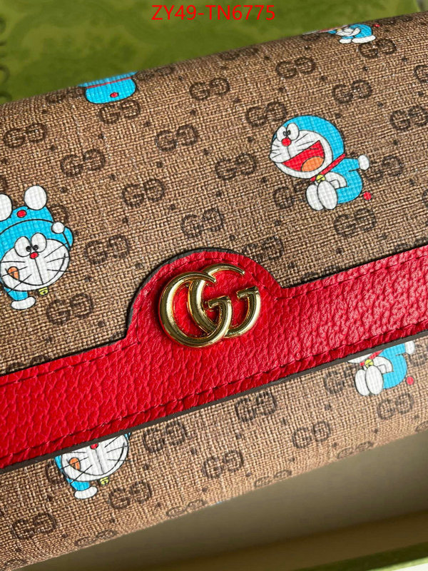 Gucci Bags(4A)-Wallet-,ID: TN6775,$: 49USD