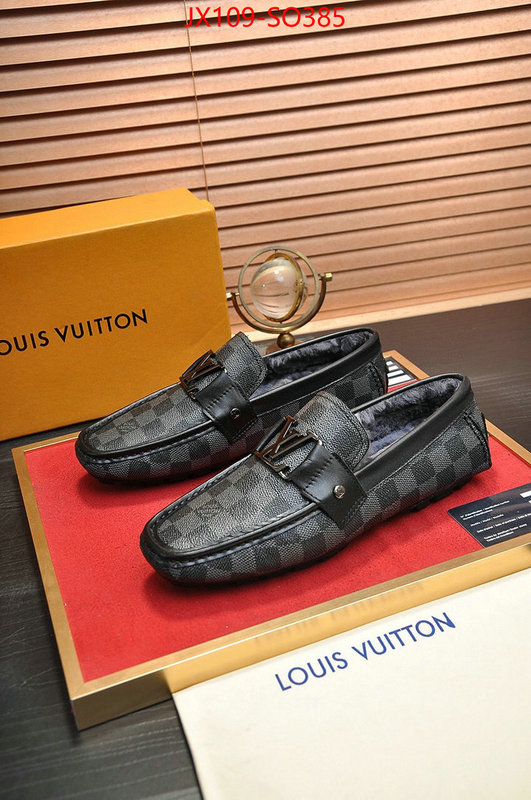 Men Shoes-LV,new designer replica , ID: SO385,$: 109USD