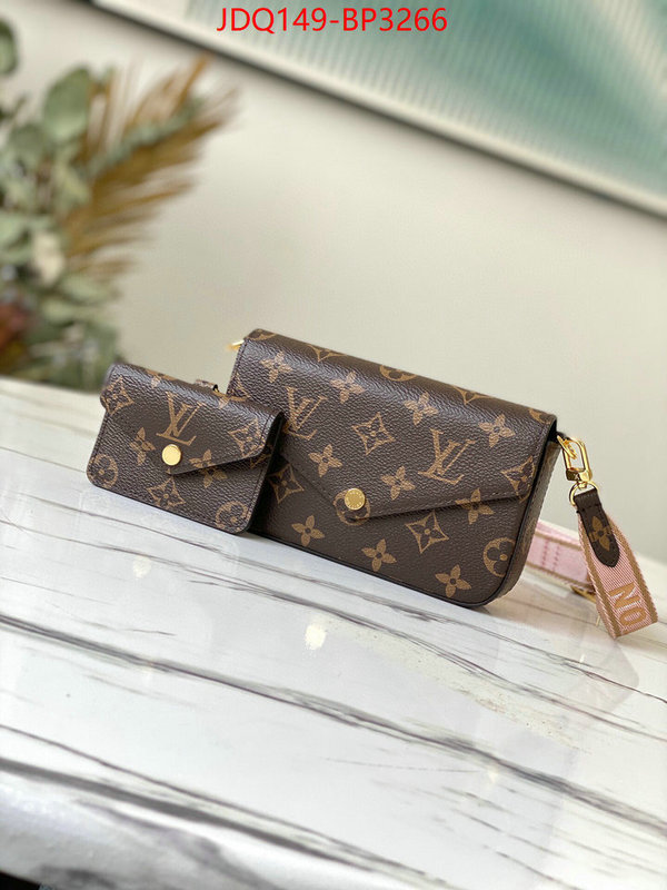 LV Bags(TOP)-New Wave Multi-Pochette-,ID: BP3266,$: 149USD