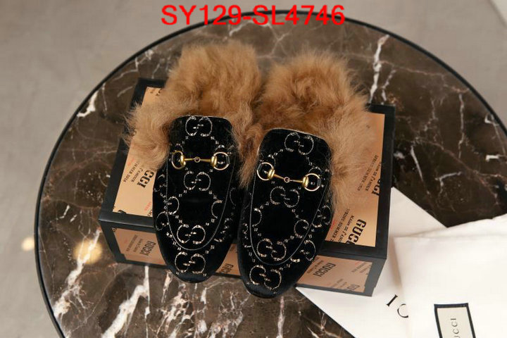 Women Shoes-Gucci,first copy , ID: SL4746,$: 129USD