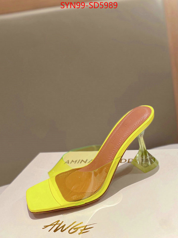 Women Shoes-Amina Muaddi,1:1 replica wholesale , ID: SD5989,$: 119USD