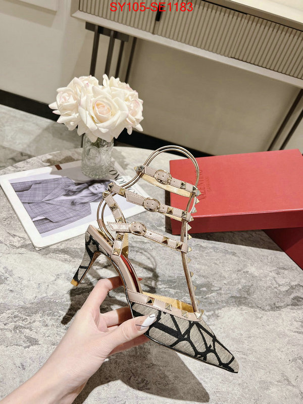 Women Shoes-Valentino,high quality aaaaa replica , ID: SE1183,$: 105USD