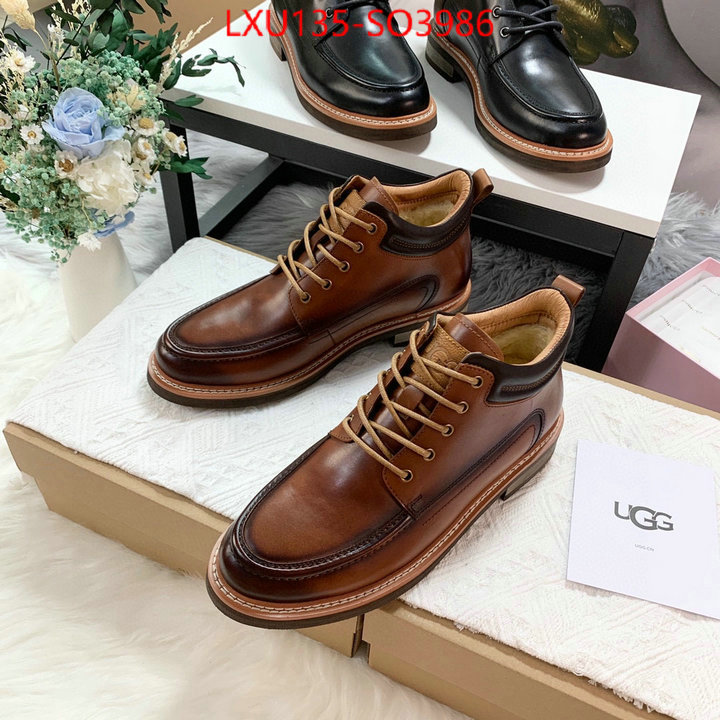 Men Shoes-UGG,shop the best high quality , ID: SO3986,$: 135USD