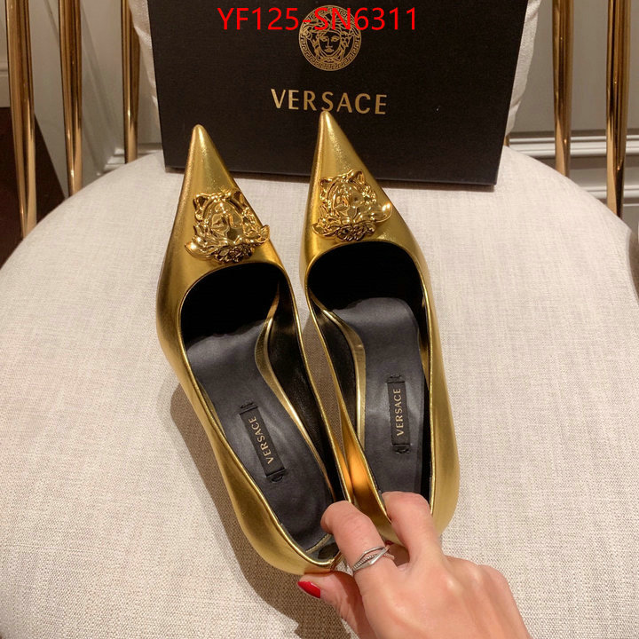 Women Shoes-Versace,from china , ID: SN6311,$: 125USD