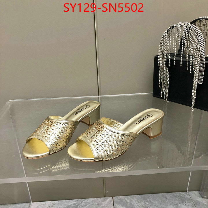 Women Shoes-Chanel,best replica , ID: SN5502,$: 129USD