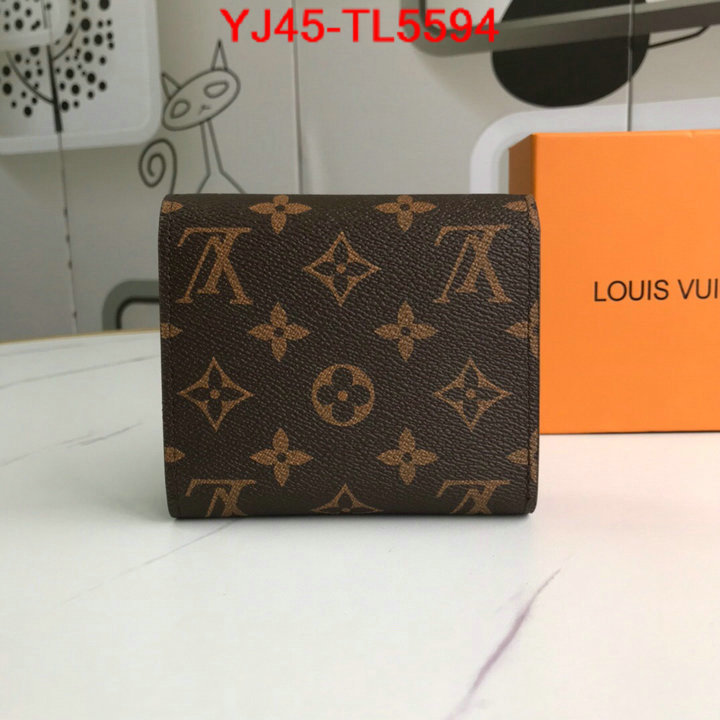 LV Bags(4A)-Wallet,ID: TL5594,$: 49USD