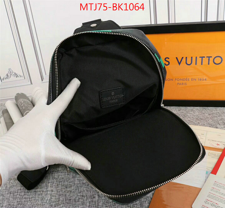 LV Bags(4A)-Avenue-,buy 2023 replica ,ID: BK1064,$:75USD