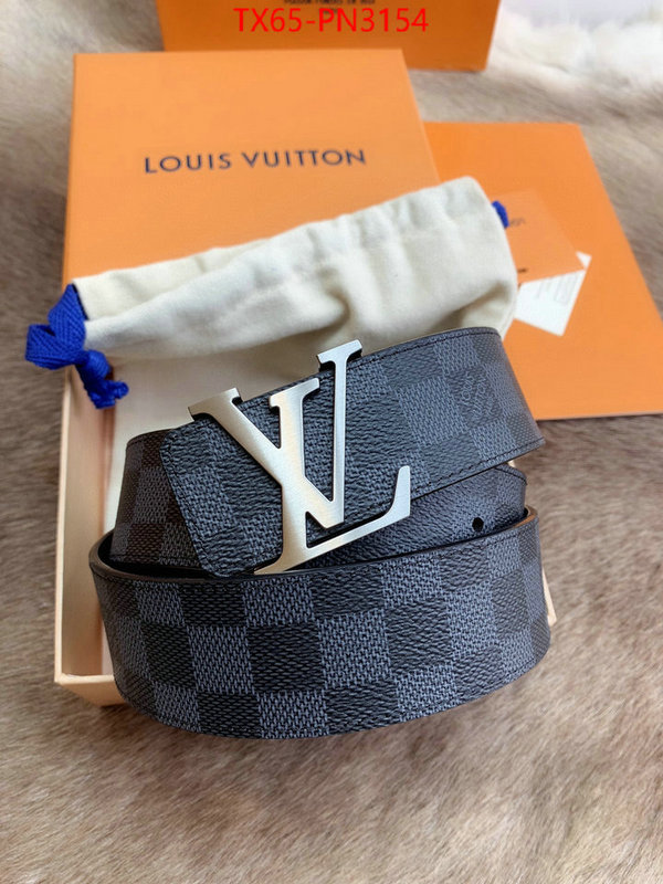 Belts-LV,best fake , ID: PN3154,$: 65USD