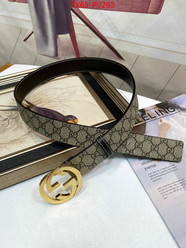 Belts-Gucci,best wholesale replica , ID: PV263,$:65USD