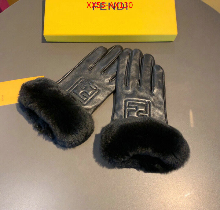 Gloves-Fendi,unsurpassed quality , ID: AX130,$: 55USD