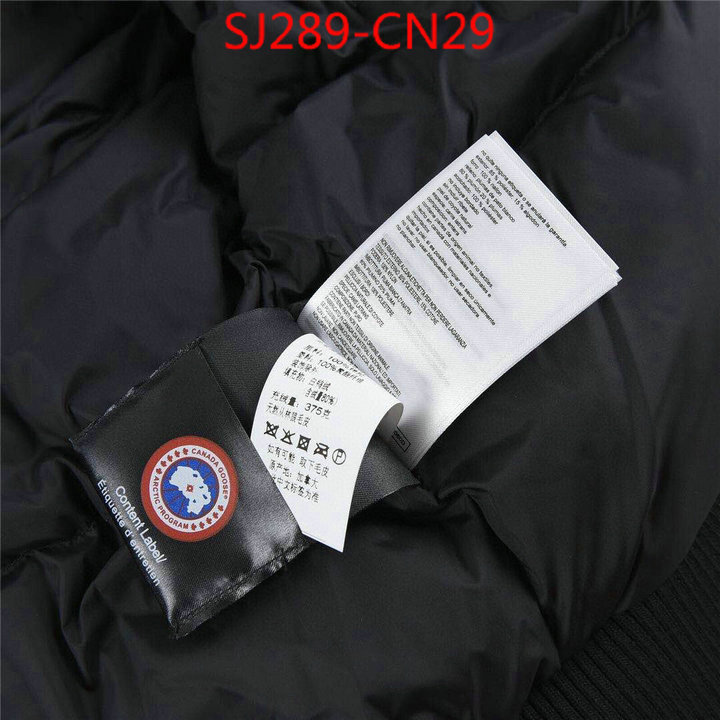 Down jacket Women-Canada Goose,replica 1:1 high quality , ID: CN29,$: 289USD