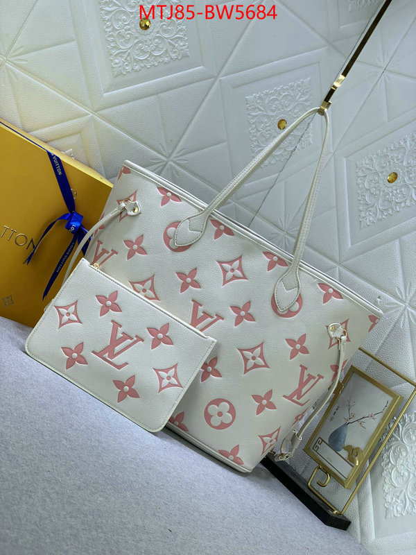 LV Bags(4A)-Neverfull-,high quality replica designer ,ID: BW5684,$: 85USD