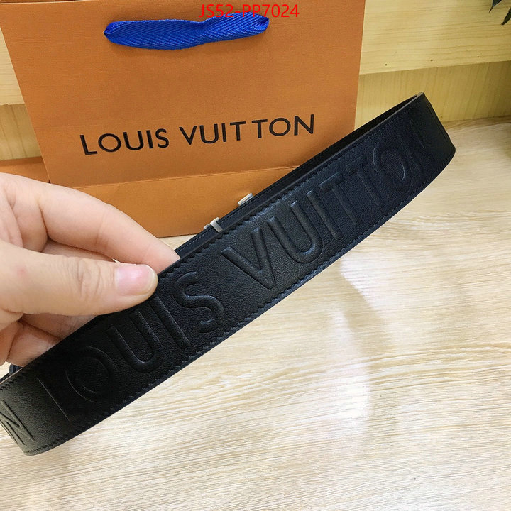 Belts-LV,fake , ID: PP7024,$: 52USD