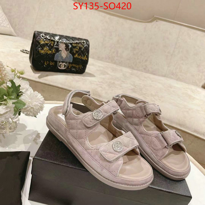 Women Shoes-Chanel,1:1 replica , ID: SO420,$: 135USD