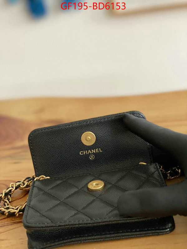 Chanel Bags(TOP)-Diagonal-,ID: BD6153,$: 195USD