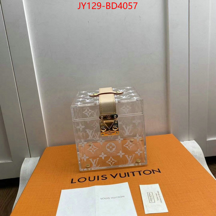 LV Bags(TOP)-Petite Malle-,ID: BD4057,$: 129USD