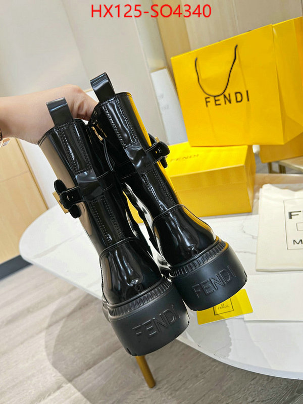 Women Shoes-Fendi,shop designer replica , ID: SO4340,$: 125USD