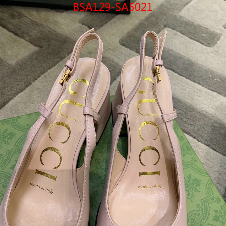 Women Shoes-Gucci,what's the best place to buy replica , ID: SA5021,$: 129USD