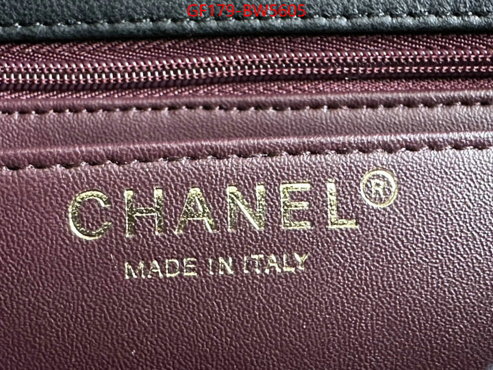 Chanel Bags(TOP)-Diagonal-,ID: BW5605,$: 179USD