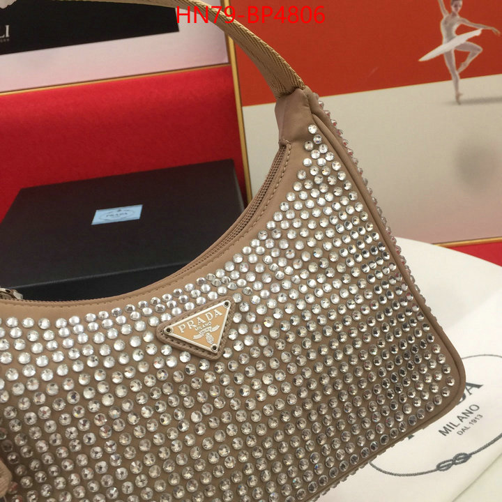 Prada Bags(4A)-Re-Edition 2000,sell high quality ,ID: BP4806,$: 79USD