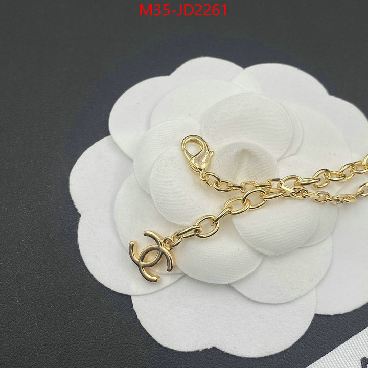 Jewelry-Chanel,top quality replica , ID: JD2261,$: 35USD