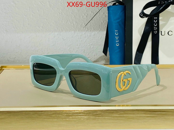 Glasses-Gucci,we provide top cheap aaaaa , ID: GU996,$: 69USD