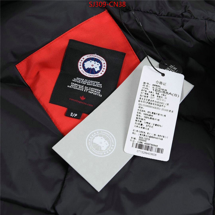 Down jacket Women-Canada Goose,where can i buy the best 1:1 original , ID: CN38,$: 309USD