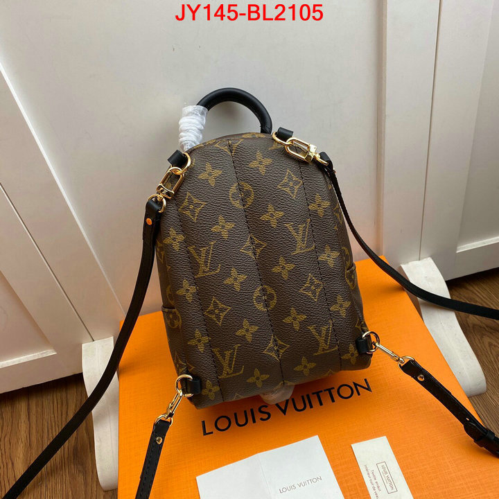 LV Bags(TOP)-Backpack-,ID: BL2105,$: 145USD