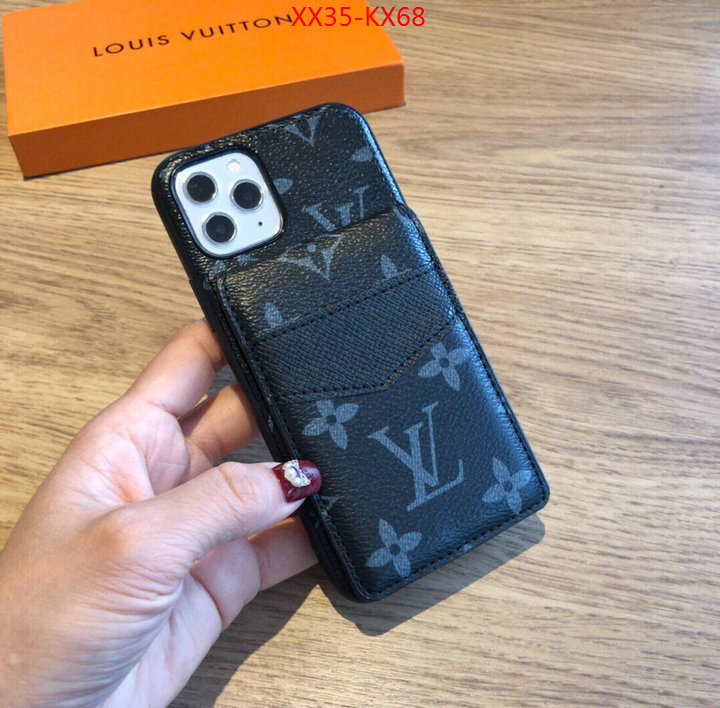 Phone case-LV,top grade , ID: KX68,$: 35USD