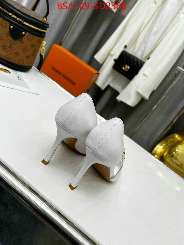 Women Shoes-LV,1:1 replica , ID: SD2386,$: 129USD