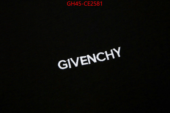 Clothing-Givenchy,best fake , ID: CE2581,$: 45USD
