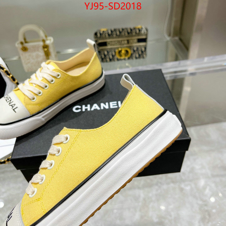 Women Shoes-Chanel,aaaaa+ class replica , ID: SD2018,$: 95USD