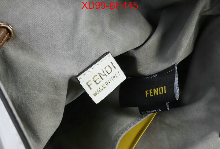 Fendi Bags(4A)-Mon Tresor-,practical and versatile replica designer ,ID: BF445,$:99USD