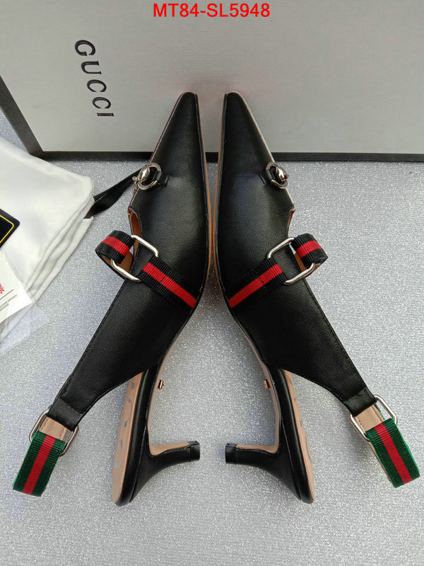 Women Shoes-Gucci,fake designer , ID: SL5948,$: 84USD