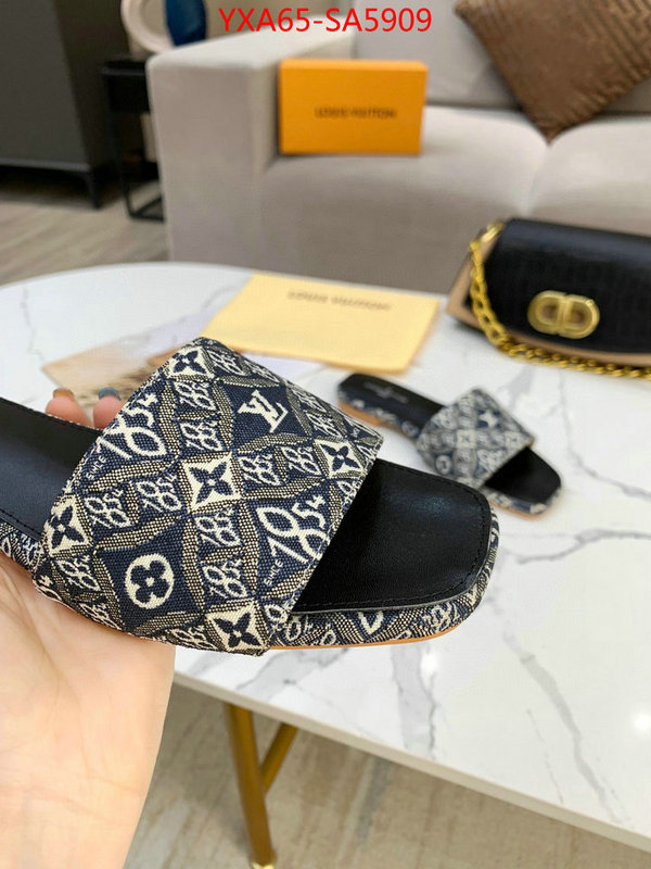 Women Shoes-LV,buy top high quality replica , ID: SA5909,$: 65USD