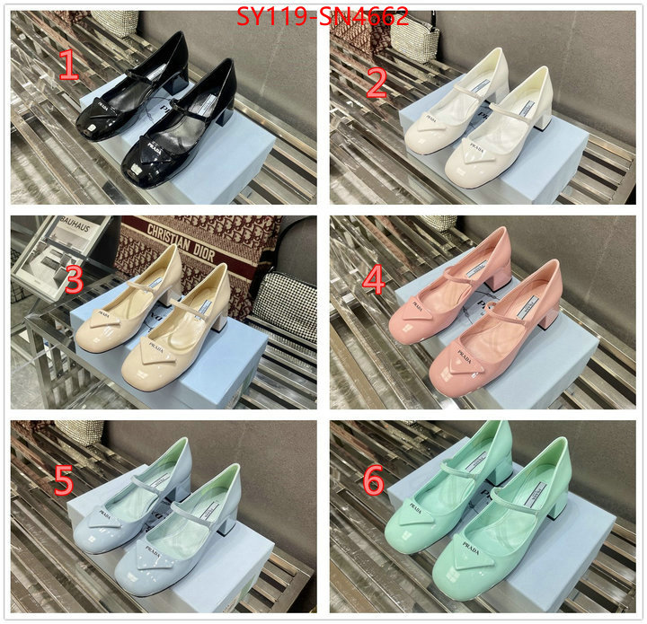 Women Shoes-Prada,sell online , ID: SN4662,$: 119USD