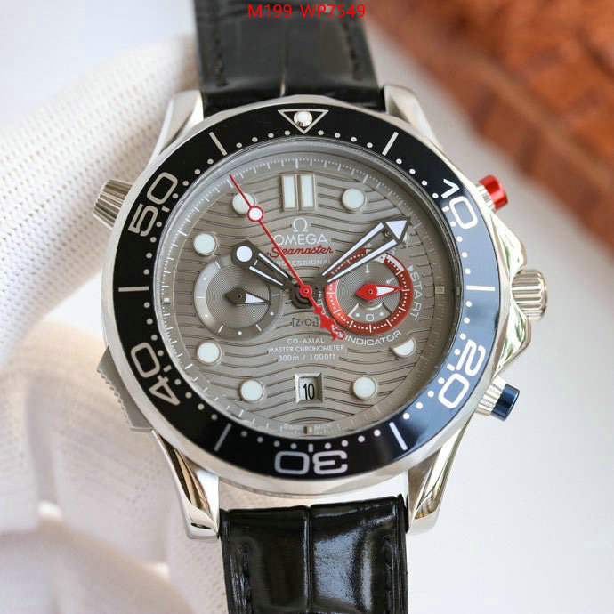 Watch(TOP)-Omega,what is top quality replica , ID: WP7549,$: 199USD