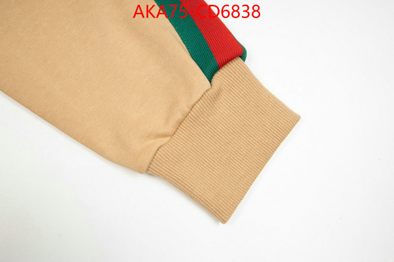 Clothing-Gucci,best quality designer , ID: CD6838,$: 75USD