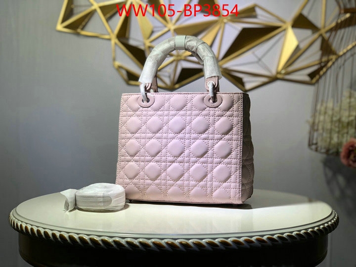 Dior Bags(4A)-Lady-,ID: BP3854,$: 105USD